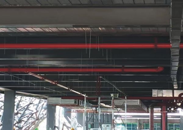 銅仁機(jī)場(chǎng)地下停車場(chǎng)機(jī)電消防工程