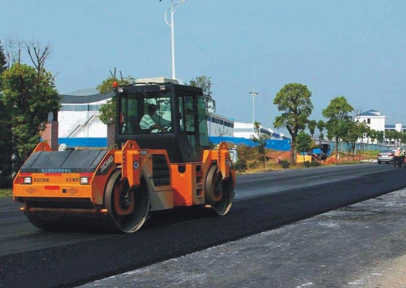 新鄉(xiāng)平原新區(qū)道路建設(shè)工程