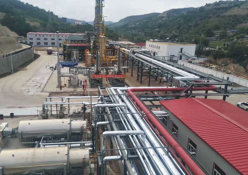 延長石油凈化廠防腐 保溫工程