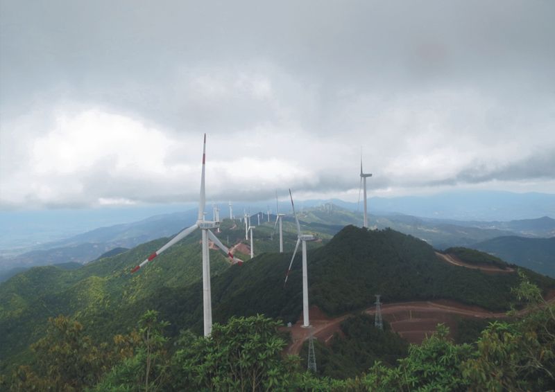 中國(guó)華能風(fēng)電安裝工程